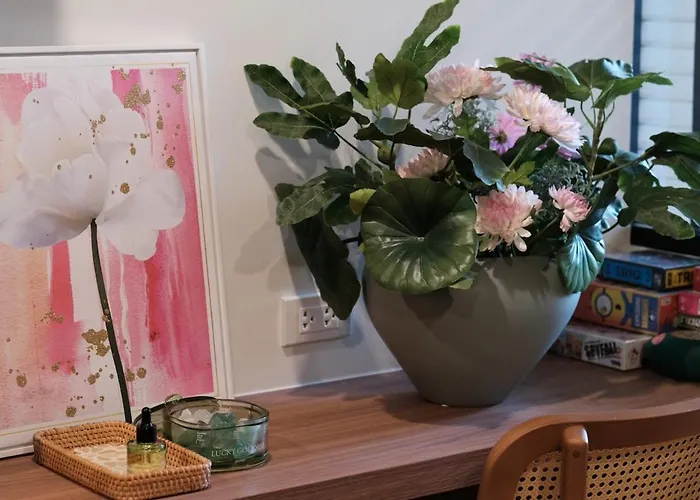 The Shantipan Lotus - Cozy 2br Family 400m From Bts Station 公寓