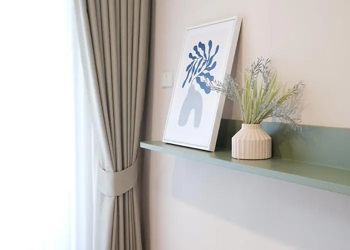 The Shantipan Lotus - Cozy 2br Family 400m From Bts Station 公寓 *