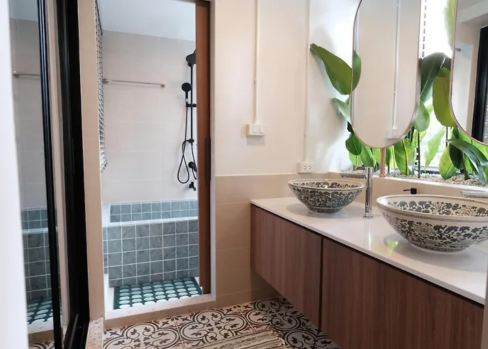 The Shantipan Lotus - Cozy 2br Family 400m From Bts Station 公寓 曼谷