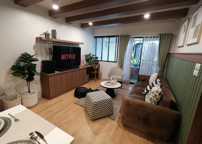 The Shantipan Lotus - Cozy 2br Family 400m From Bts Station 公寓