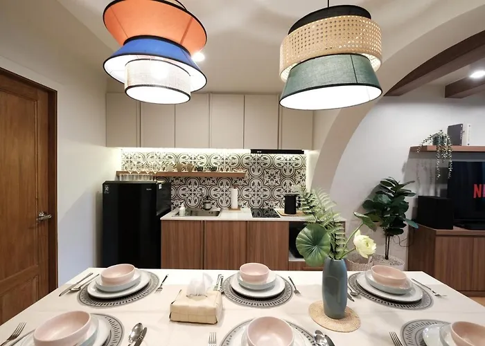 The Shantipan Lotus - Cozy 2br Family 400m From Bts Station 公寓 *