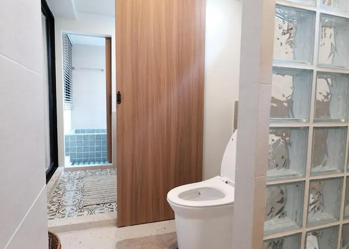 The Shantipan Lotus - Cozy 2br Family 400m From Bts Station 公寓