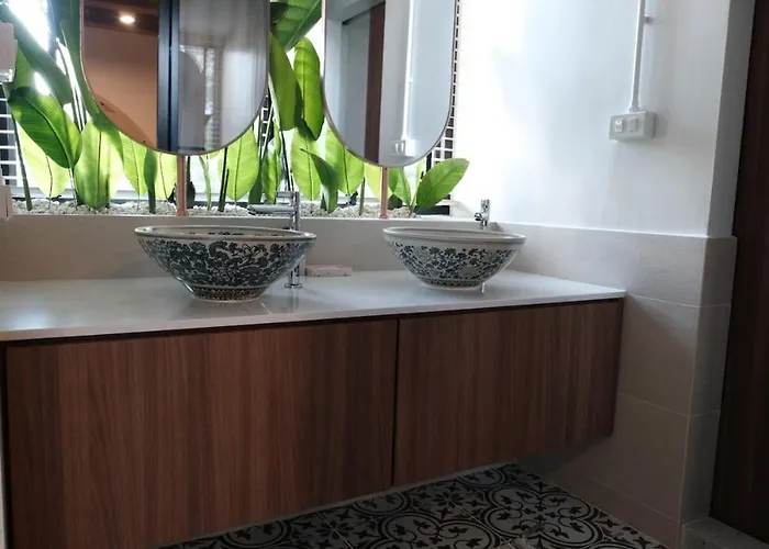 The Shantipan Lotus - Cozy 2br Family 400m From Bts Station * 曼谷