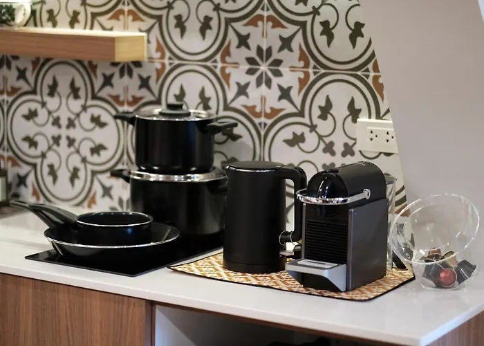公寓 The Shantipan Lotus - Cozy 2br Family 400m From Bts Station