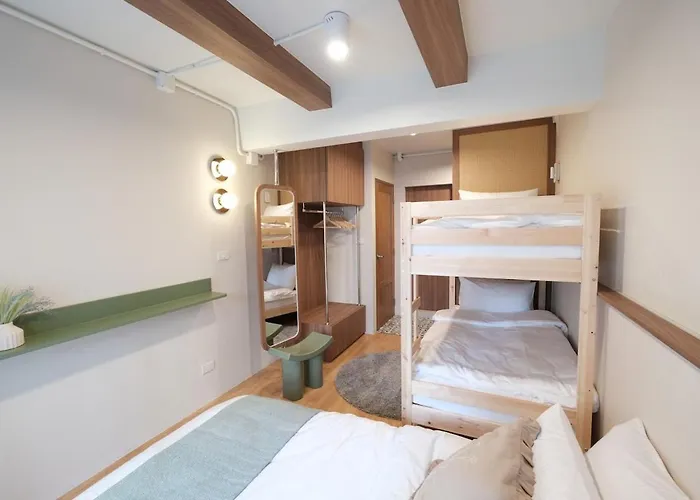 公寓 The Shantipan Lotus - Cozy 2br Family 400m From Bts Station *