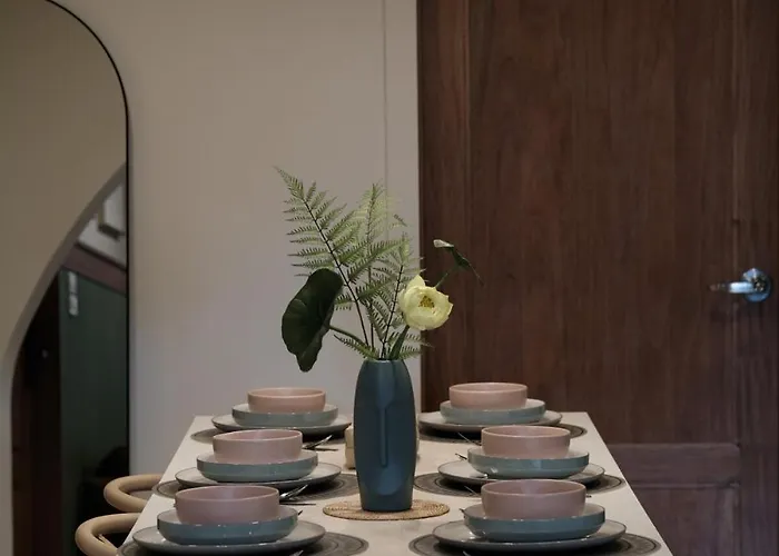 The Shantipan Lotus - Cozy 2br Family 400m From Bts Station * 曼谷