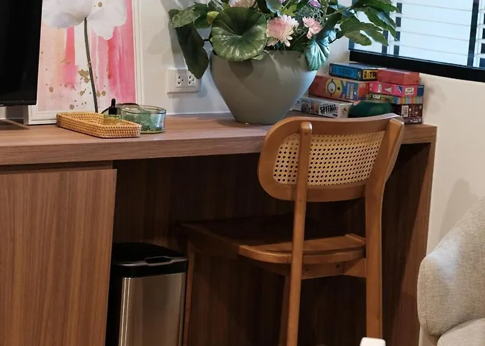 公寓 The Shantipan Lotus - Cozy 2br Family 400m From Bts Station *