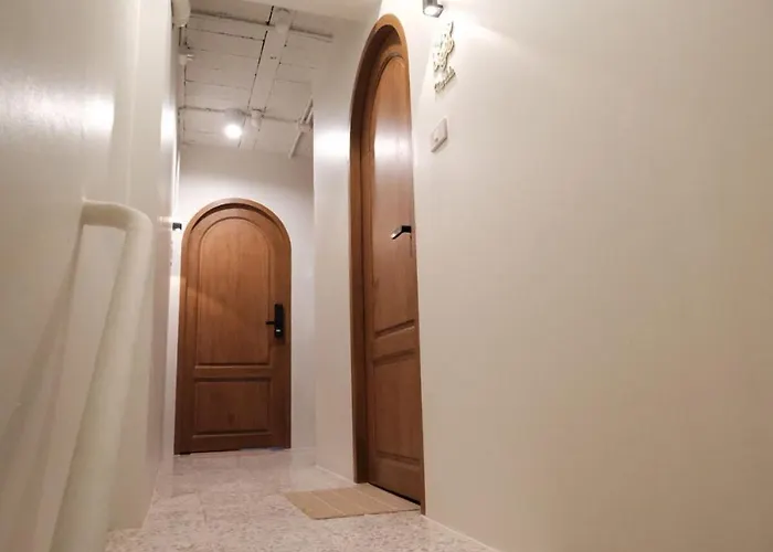 公寓 The Shantipan Lotus - Cozy 2br Family 400m From Bts Station
