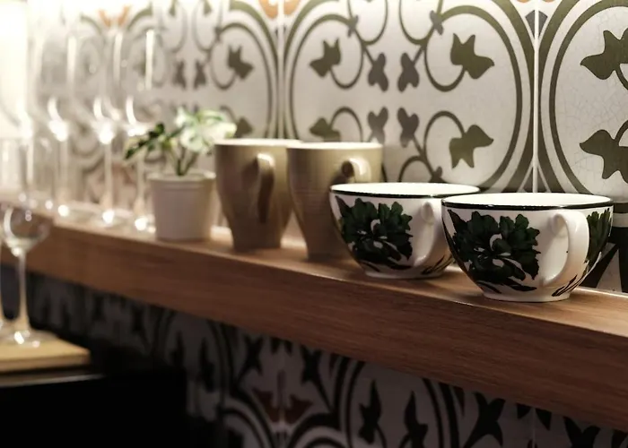 公寓 The Shantipan Lotus - Cozy 2br Family 400m From Bts Station