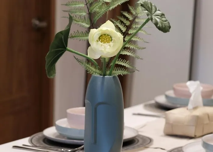 The Shantipan Lotus - Cozy 2br Family 400m From Bts Station 公寓