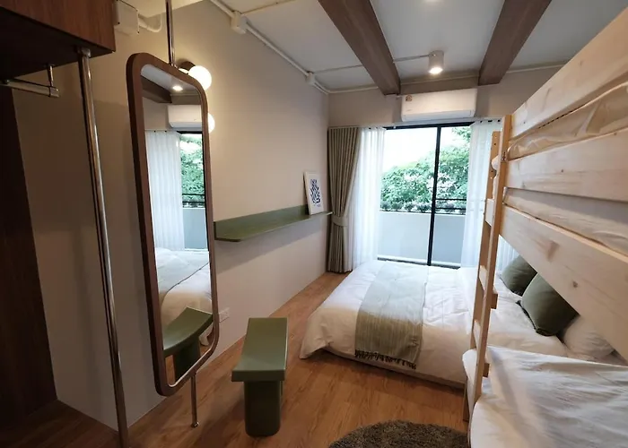 公寓 The Shantipan Lotus - Cozy 2br Family 400m From Bts Station *
