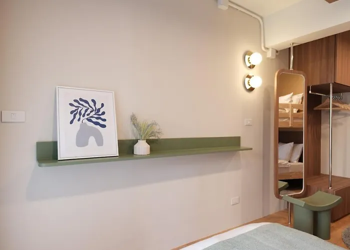The Shantipan Lotus - Cozy 2br Family 400m From Bts Station *