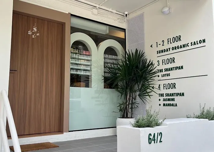 The Shantipan Lotus - Cozy 2br Family 400m From Bts Station 公寓 *