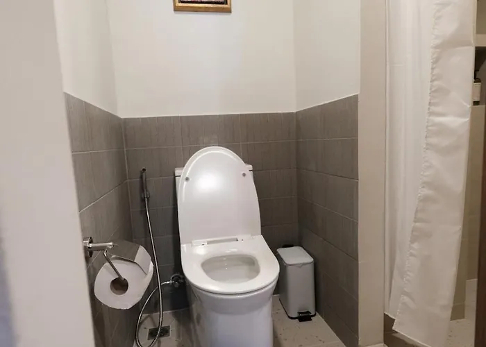 公寓 The Shantipan Lotus - Cozy 2br Family 400m From Bts Station *