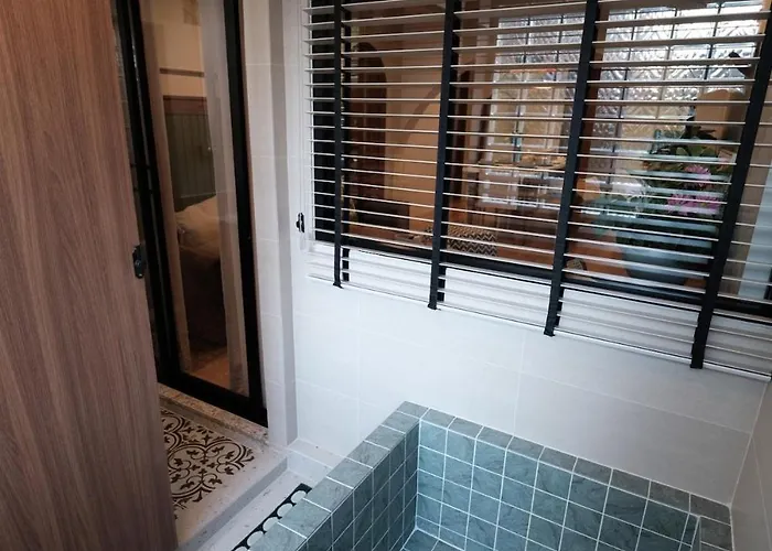 公寓 The Shantipan Lotus - Cozy 2br Family 400m From Bts Station